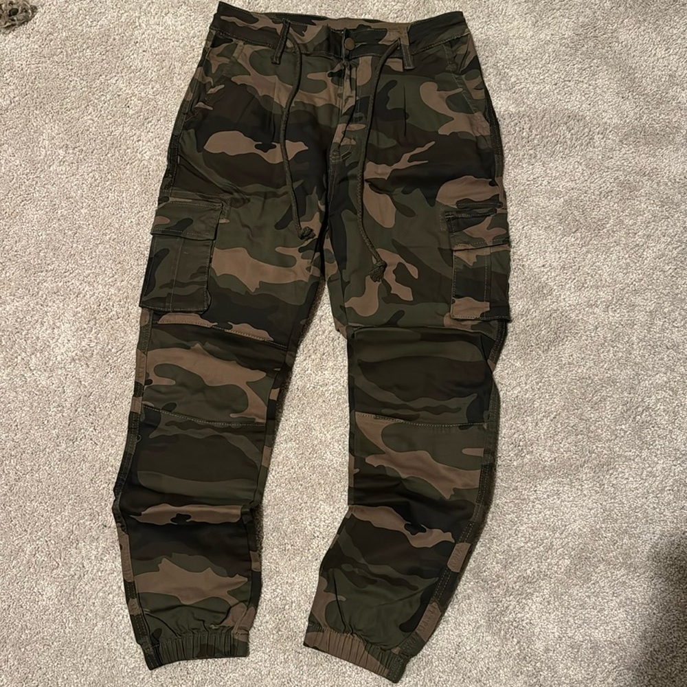 Camp cargo pants